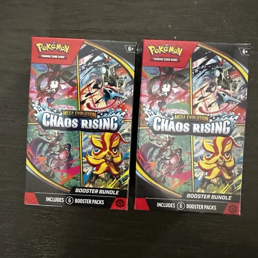 Pokemon TCG - Chaos Rising Booster Bundle - Lot Of 2 - NEW SEALED